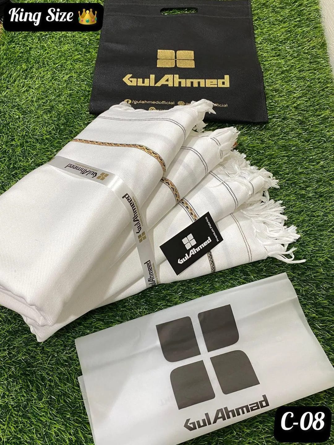 Gul Ahmed Shawl | Mens Shawl | Free Delivery | Limited Stock | Dressifyy Market