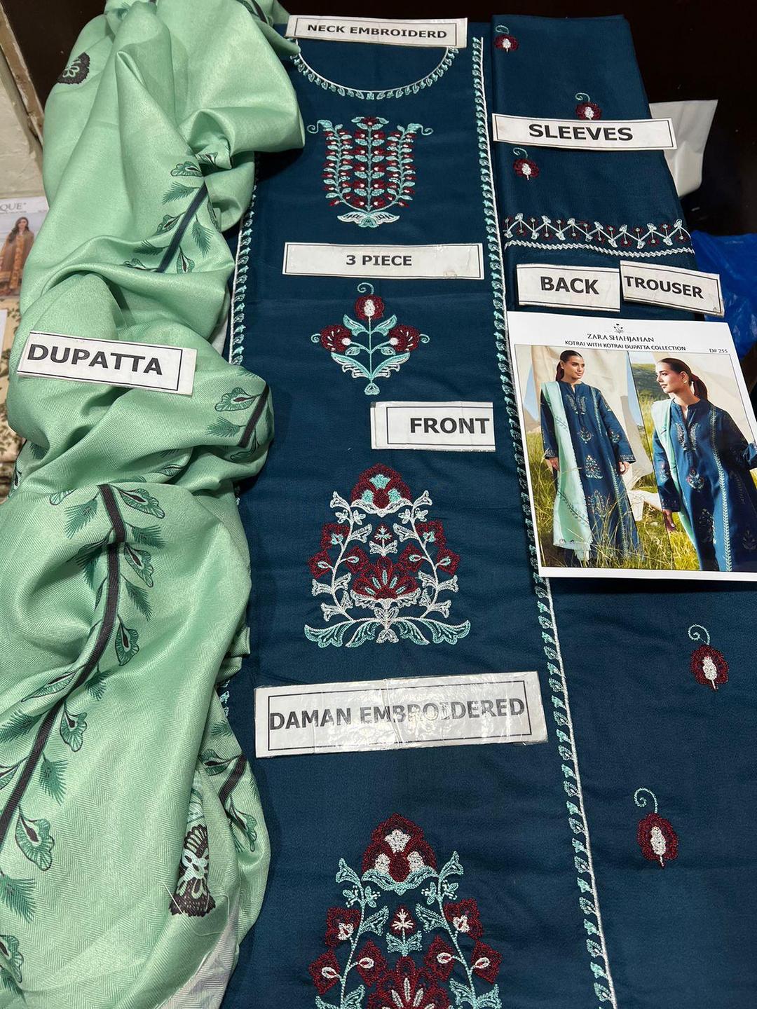 Dressify | Premium 3 Pcs Suit Unstitched | Limited Stock!