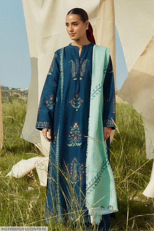 Dressify | Premium 3 Pcs Suit Unstitched | Limited Stock!