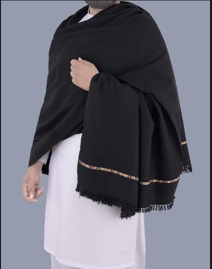 Sapphire Shawl | Free Delivery | Mens Wool | Limited Stock | Dressifyy Market