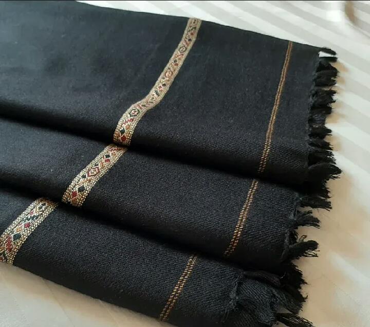 Sapphire Shawl | Free Delivery | Mens Wool | Limited Stock | Dressifyy Market