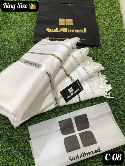 Gul Ahmed Shawl | Mens Shawl | Free Delivery | Limited Stock | Dressifyy Market